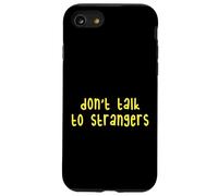 Kids Do Not Talk to Strangers, Cool Kids Awareness Lessons Coque pour iPhone SE (2020) / 7/8