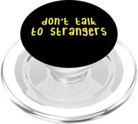 Kids Do Not Talk to Strangers, Cool Kids Awareness Lessons PopSockets PopGrip pour MagSafe