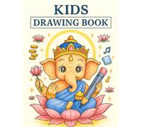 Kids Drawing Book: Chibi Hindu Gods Coloring Book for Kids: Adorable Pencil Sketches of Ganesha, Shiva, Lakshmi & More: Fun & Educational Coloring ... Ages 4-10, Festivals, and Spiritual Learning