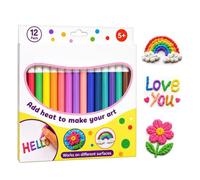 Kids Drawing Pens - Creativity Boost Vibrant Markers 12-Color Drawing Pens
