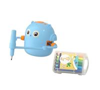 Kids Drawing Robot avec 100 Cartes Machine de Dessin pour Les Enfants pour Garçons