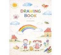 Kids Drawing Sketchbook - Fun & Creative Drawing Book for Children | Blank Pages Art Sketch Pad for Kids