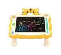 Kids Drawing Tablet, Writing Tablet for Chlidren, Educational Doodle Pad with Stand, Portable Art Supplies, Reusable Writing Tablets for Handwriting Practice, 12.01 x 9.84 x 5.31 inches