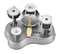 Kids Drum Set Finger Electronic Mini Portable Touch Roman Desktop Gift Pour
