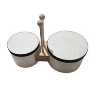 Kids Drum Set - Realistic Educational Portable Music Toy | Mini Drum Kit with Sticks for Preschoolers Girls Beginners Ages 2-4, Fun Interactive Sound Toy for Parties Living Room Bedroom Classroom