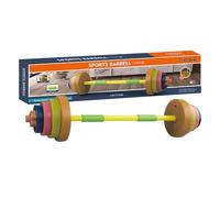Kids Dumbbell Toy - Adjustable Weight Lifting Set, Sports Training Equipment | PP Workout Toy for Boys Girls, Physical Exercise for Outdoor Fitness, Strength Training, Role Play Active Games