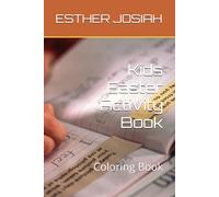 Kids Easter Activity Book: Coloring Book