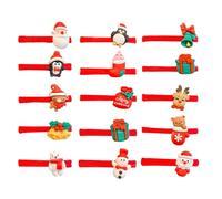 Kids Elastic Hair Ties - 10 Pieces Cute Soft Elastic Holiday Supplies, Christmas Hair Tie Favors For Bun Braid Sports Volleyball Cheer Gymnastics Ballet Shower Beach School Offices Party Wedding