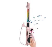 Kids Electric Guitar Toy - Wireless Musical Instrument for Children Teens Boys Beginners | Flexible with Realistic Strings and Lights, Portable Music Practice for Home Travel Classroom Christmas
