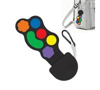 Kids Electronic Drums, Foldable Music Toy, Portable Drum Pad with Tones, High Response Percussion Tool, Reinforced Resistant Silicone, Efficient Musical Education for Classroom Usage