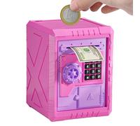 Kids Electronic MoneyBank - Savings Machine Box, Password Lock CoinBank, Long Lasting Secure Cash Storage | Fun Toy PiggyBank for Children Kids Savingcoins Real Money Educational Play Finance Lear