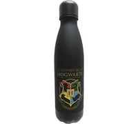 Kids Euroswan - Bouteille noire HOGWARDS Harry Potter, Multicolore (HP00012)