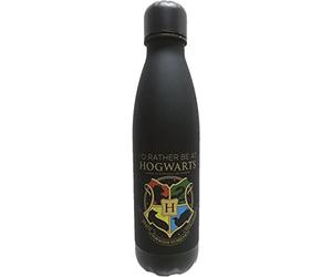 Kids Euroswan - Bouteille noire HOGWARDS Harry Potter, Multicolore (HP00012)