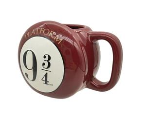 Kids Euroswan - Carafe 3D Anden 9 & 3/4 Harry Potter Multicolore (HP00009)