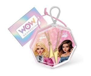 Kids Euroswan - Colliers BFF Pack Octogonal CDU 12 U. Wow Generation, Multicolore (WOW00009)