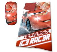 Kids Euroswan - Disney WD16568 Sac de couchage de 140 x 70 cm Cars