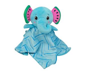 Kids Euroswan - Doudou avec Peluche Melany MELEPHANT FROOTIMALS, Multicolore (FT00015)