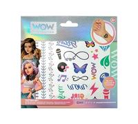 Kids Euroswan Ensemble + de 50 Tattoos Couleur Y B/N CDU 24 U. Wow Generation, Multicolore (WOW00016)