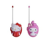 Kids EUROSWAN Hello Kitty Ensemble de Talkie-walkie 3D pour Fille Portée 50 m