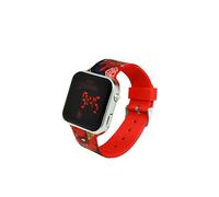 Kids Euroswan- Horloge LED Spiderman, Multicolore (SPD4800) Kids Euroswan