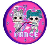 Kids Euroswan Horloge Murale LOL Surprise (st12)