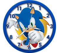 Kids Euroswan Horloge murale Sonic 25 cm
