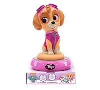 Veilleuse 3D - Pat'Patrouille - Skye - Rose - 23 cm