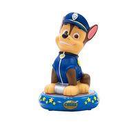 Veilleuse 3D - Pat'Patrouille - Chase - Bleue - 23 cm