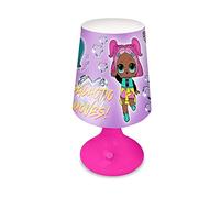 KIDS EUROSWAN LOL Surprise Lampe de Table/Bureau, Chambre à Coucher, Lampe de Chevet