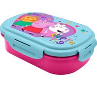 Kids Euroswan Lunch box avec couverts - Peppa Pig