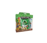 Kids Euroswan Minecraft Agenda verrouillable avec stylo magique - Encre invisible UV - Idéal pour les fans