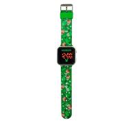 Montre Bracelet Kids Euroswan - Min4129 - Montre Led Minecraft Multicolore