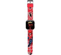 KIDS EUROSWAN Montre LED Spiderman avec Fonctions. SPD4719
