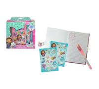 Kids Euroswan P√Ęm√©tnik avec Stylo Magique Gaabby's Dollhouse, Carnet, √Ä partir de 3 Ans, Contient Un Cahier, Un Stylo Magique et des Autocollants