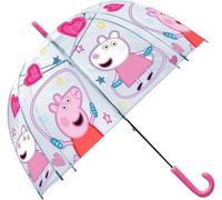 Kids Euroswan - Parapluie transparent Cloche 19" Peppa Manual, multicolore (PP17100), multicolore, Única, Parapluie cloche « Reason » : « The 'style' attribute refers to the distinctive design