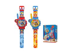 Kids Licensing Montre Walkie Talkie 2 En 1 La Pat´ Patrouille