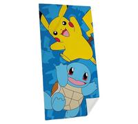 Disney by Euroswan Serviette en coton Pokémon 140 x 70 cm Enfant