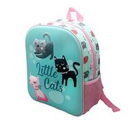 Kids Euroswan Sac à dos 3D Little CA, multicolore, Talla única, École