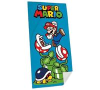 Kids Euroswan Serviette en coton Super Mario 140 x 70 cm