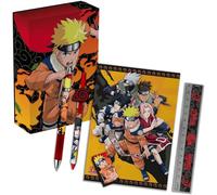 KIDS EUROSWAN Boîte de papeterie Naruto
