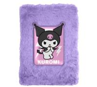 KIDS EUROSWAN SL Carnet Kuromi en peluche