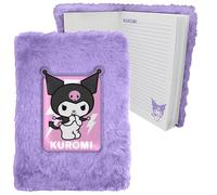KIDS EUROSWAN SL Carnet Kuromi en peluche