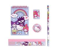 KIDS EUROSWAN SL Ensemble de papeterie 5 pièces Hello Kitty and Friends