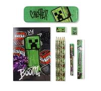 KIDS EUROSWAN SL Ensemble de papeterie Minecraft