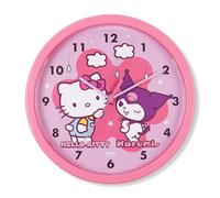 KIDS EUROSWAN SL Hello Kitty Horloge Murale Rose Taille Unique