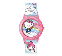 KIDS EUROSWAN SL Fille Analogique Quartz Montre avec Bracelet en Silicone HK50252