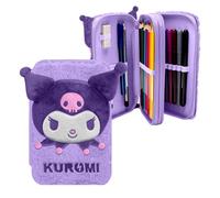 KIDS EUROSWAN SL Kuromi Ensemble de papeterie