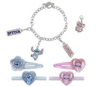 KIDS EUROSWAN Bracelets Stitch Lot de 9 Multicolores TU