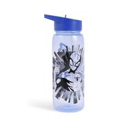KIDS EUROSWAN SL Spiderman 843365 Bouteille d'eau étanche avec paille