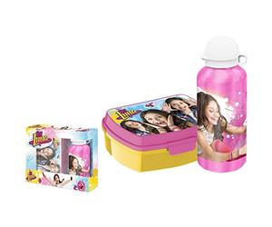 Kids Euroswan - Soy Luna WD18022 cas sandwich + aluminium bouteille d'eau